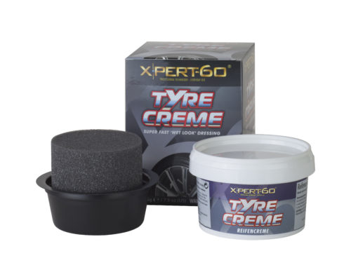 Xpert-60 Tyre Creme pack and contents white bg large