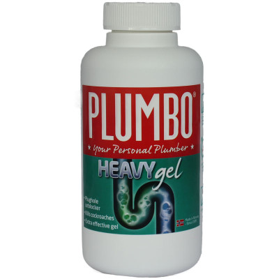 Plumbo Heavy Gel 550g copy
